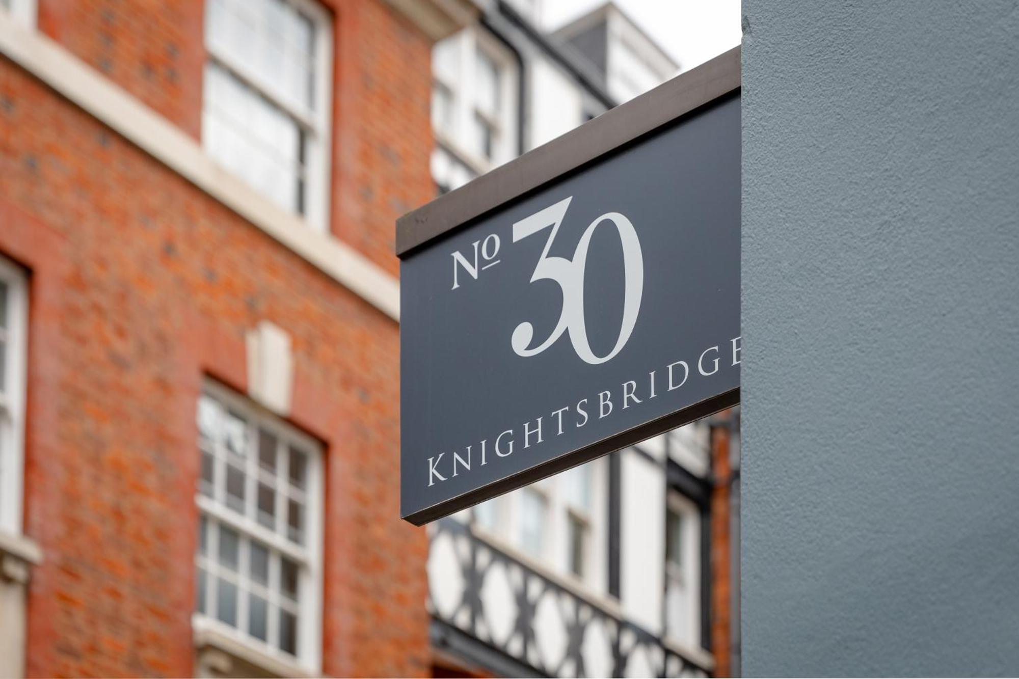 Hotel No. 30 Knightsbridge à Londres Extérieur photo